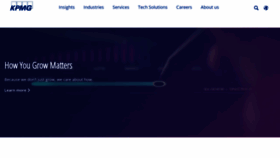 What Kpmg.com.au website looked like in 2022 (2 years ago)