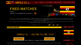 What Kampala1x2.com website looked like in 2022 (2 years ago)
