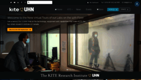 What Kite-uhn.com website looked like in 2022 (2 years ago)