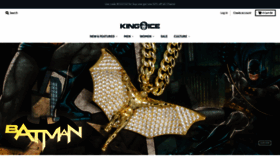 What Kingice.com website looked like in 2022 (2 years ago)