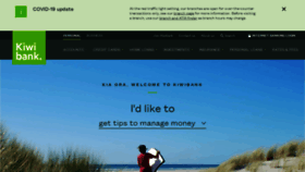 What Kiwibank.co.nz website looked like in 2022 (2 years ago)