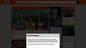 What Klett.de website looked like in 2022 (2 years ago)