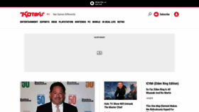 What Kotaku.com.au website looked like in 2022 (2 years ago)