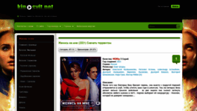 What Kinosvit.net website looked like in 2022 (2 years ago)