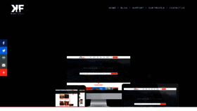 What Kodeforest.net website looked like in 2022 (3 years ago)