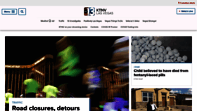 What Ktnv.com website looked like in 2022 (2 years ago)