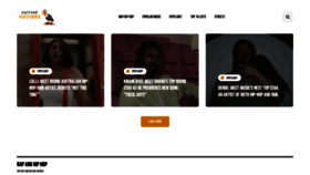 What Kulturevulturez.com website looked like in 2022 (2 years ago)