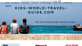 What Kids-world-travel-guide.com website looked like in 2022 (2 years ago)