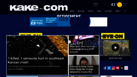 What Kake.com website looked like in 2022 (2 years ago)