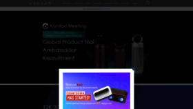 What Kandaovr.com website looked like in 2022 (2 years ago)