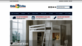 What Kids-n-cribs.com website looked like in 2022 (2 years ago)
