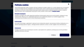 What Kir.pl website looked like in 2022 (2 years ago)