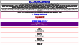 What Kalyanmatka.site website looked like in 2022 (2 years ago)