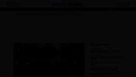 What Knoxnews.com website looked like in 2022 (2 years ago)
