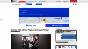 What Kiep.pl website looked like in 2022 (2 years ago)