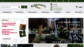 What Kraeuter-und-duftpflanzen.de website looked like in 2022 (2 years ago)