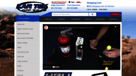 What Kartek.com website looked like in 2022 (3 years ago)