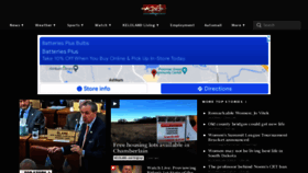 What Keloland.com website looked like in 2022 (2 years ago)