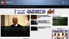 What Ktiv.com website looked like in 2022 (2 years ago)