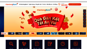 What Kienlongbank.com website looked like in 2022 (2 years ago)