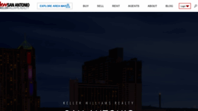 What Kwsanantonio.com website looked like in 2022 (2 years ago)