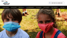 What K12albemarle.org website looked like in 2022 (2 years ago)