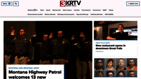 What Krtv.com website looked like in 2022 (2 years ago)