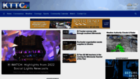 What Kttc.com website looked like in 2022 (2 years ago)