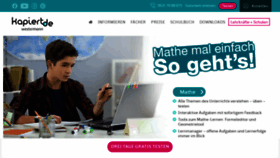 What Kapiert.de website looked like in 2022 (2 years ago)