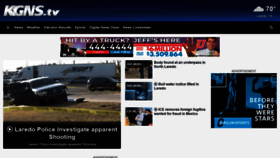 What Kgns.tv website looked like in 2022 (2 years ago)
