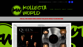 What Kollectaworld.com.au website looked like in 2022 (2 years ago)