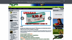 What Keyaeurope.pl website looked like in 2022 (2 years ago)
