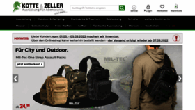 What Kotte-zeller.de website looked like in 2022 (3 years ago)