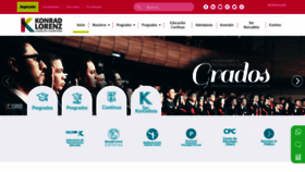 What Konradlorenz.edu.co website looked like in 2022 (2 years ago)