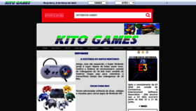 What Kitogames.com.br website looked like in 2022 (2 years ago)