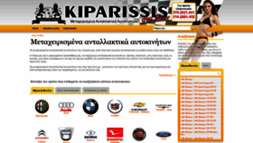 What Kiparissis-ilion.gr website looked like in 2022 (2 years ago)