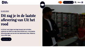 What Kro-ncrv.nl website looked like in 2022 (4 years ago)