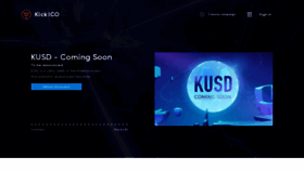 What Kickico.com website looked like in 2022 (2 years ago)