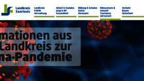 What Kreis-saarlouis.de website looked like in 2022 (3 years ago)