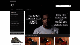 What Kd13shoes.us website looked like in 2022 (2 years ago)