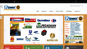 What Kenkoelectric.co.id website looked like in 2022 (2 years ago)