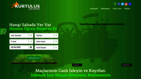 What Kurtulussaha.com website looked like in 2022 (2 years ago)
