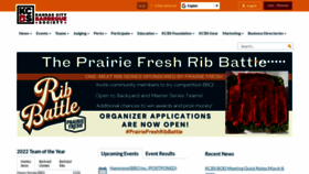 What Kcbs.us website looked like in 2022 (3 years ago)