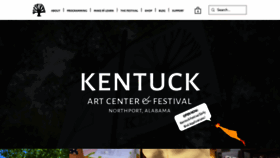 What Kentuck.org website looked like in 2022 (3 years ago)
