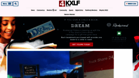 What Kxlf.com website looked like in 2022 (2 years ago)