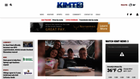 What Kimt.com website looked like in 2022 (2 years ago)