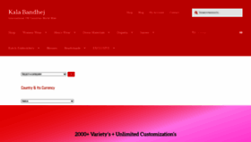 What Kalabandhej.com website looked like in 2022 (2 years ago)
