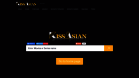 What Kissasian.vip website looked like in 2022 (2 years ago)
