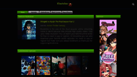 What Kiss-anime.ws website looked like in 2022 (2 years ago)