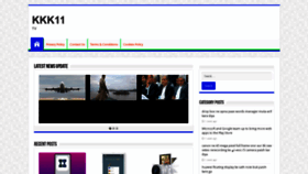What Kkk11tv.com website looked like in 2022 (2 years ago)